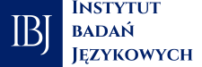 Instytut Badań Językowych